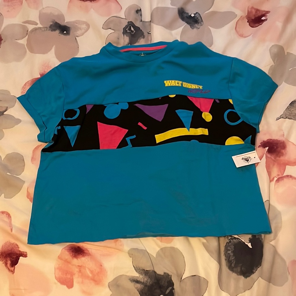 Walt Disney world crop top